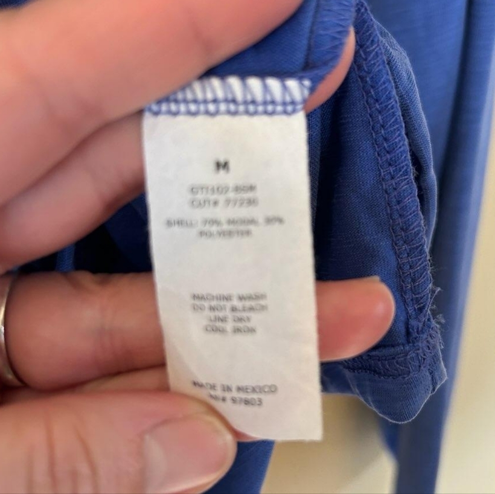 Green Envelope Top - Picture 3 of 4